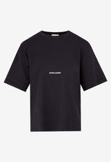 Logo Embroidered T-shirt