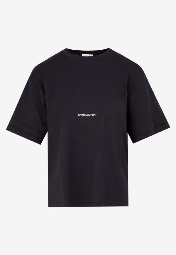 Logo Embroidered T-shirt