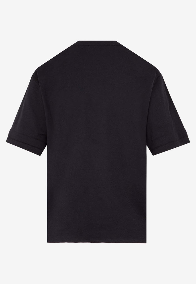 Logo Embroidered T-shirt