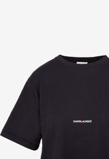 Logo Embroidered T-shirt