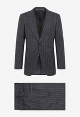 Tailored Wool Suit