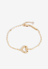 Mélodie Heart Bracelet