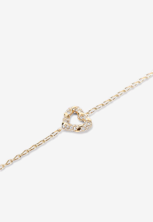 Mélodie Heart Bracelet