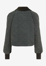 Cropped Quilted Jacket