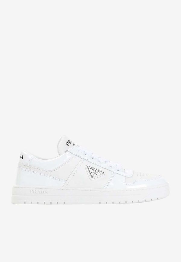 Downtown Calf Leather Sneakers