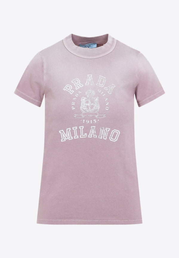 Logo Short-Sleeved T-shirt