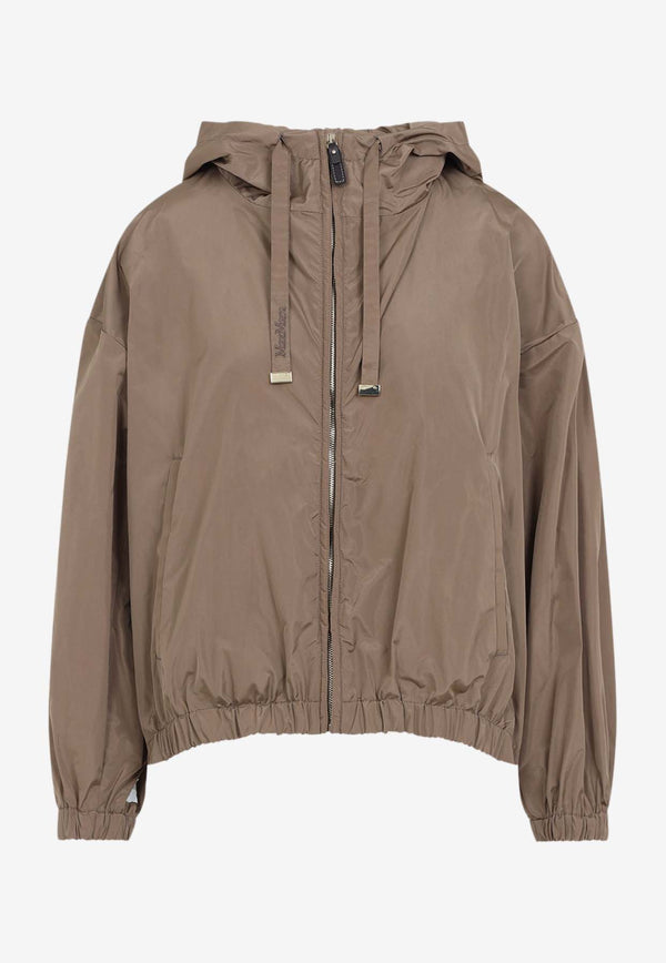 Tea Zip-Up Jacket in Tech Fabric