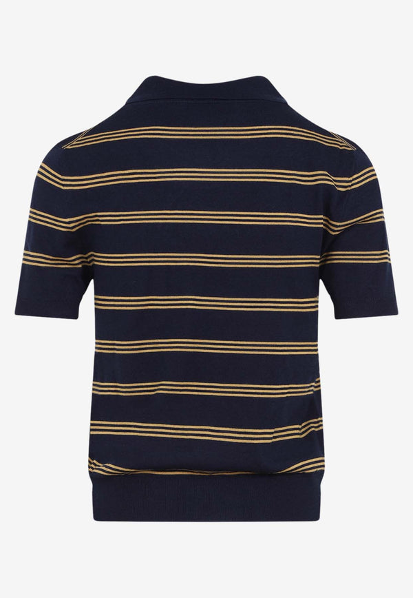 Short-Sleeved Polo T-shirt