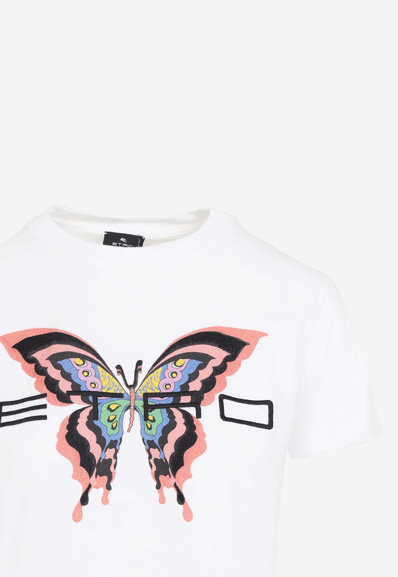 Butterfly Short-Sleeved T-shirt