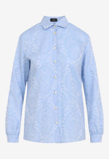 Paisley Jacquard Shirt