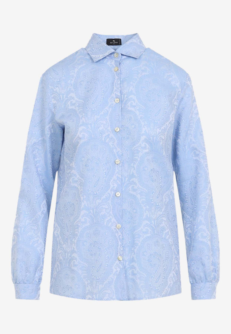 Paisley Jacquard Shirt