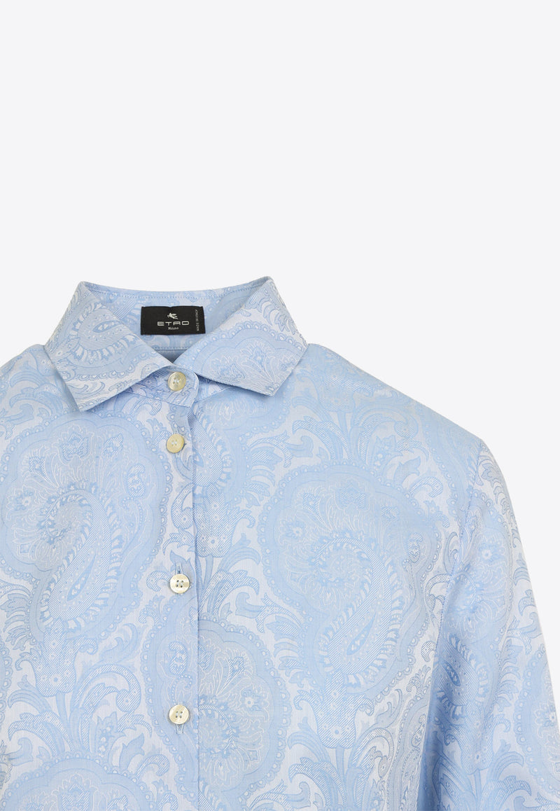 Paisley Jacquard Shirt