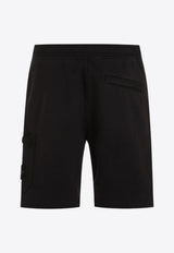 Compass Patch Bermuda Shorts