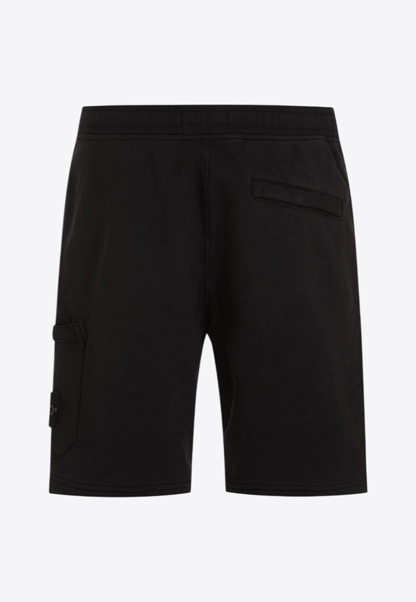 Compass Patch Bermuda Shorts