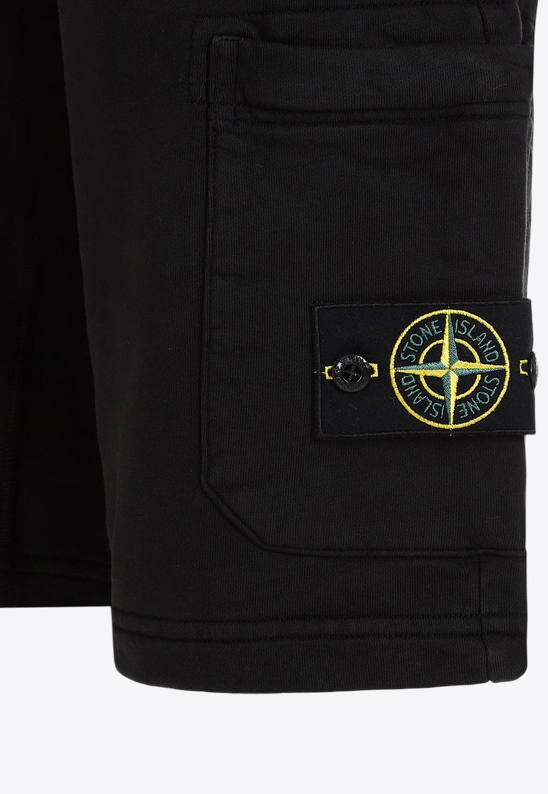 Compass Patch Bermuda Shorts