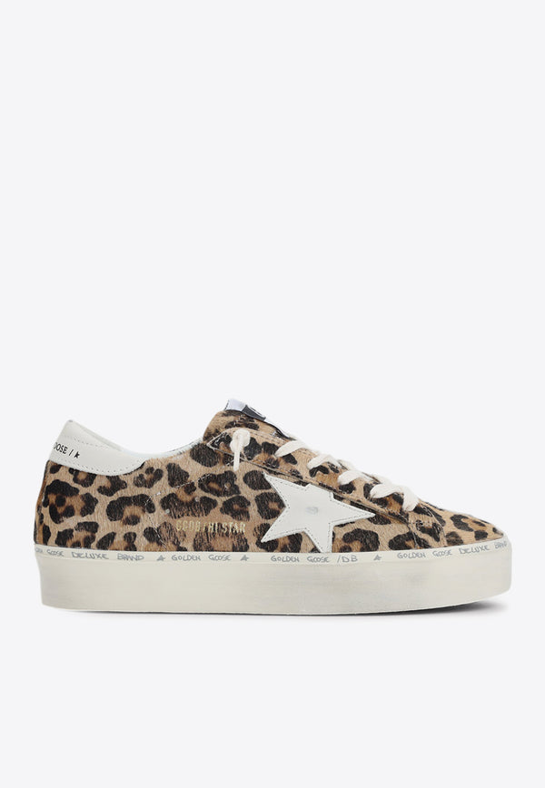 Hi-Star Animal-Print Sneakers