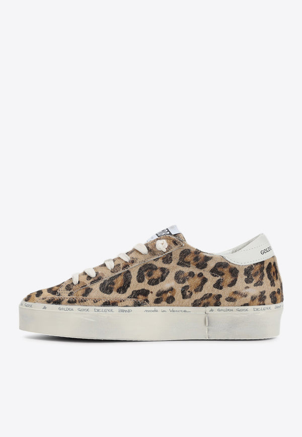 Hi-Star Animal-Print Sneakers