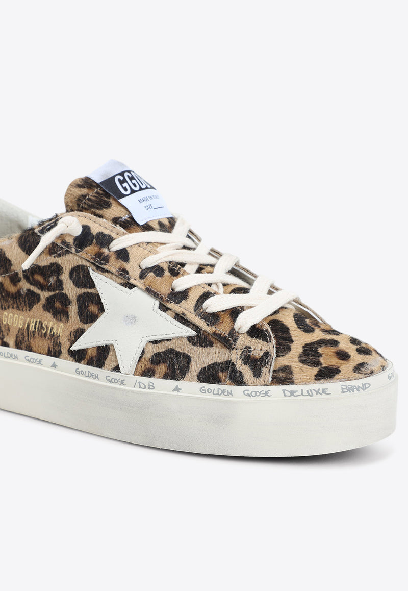 Hi-Star Animal-Print Sneakers