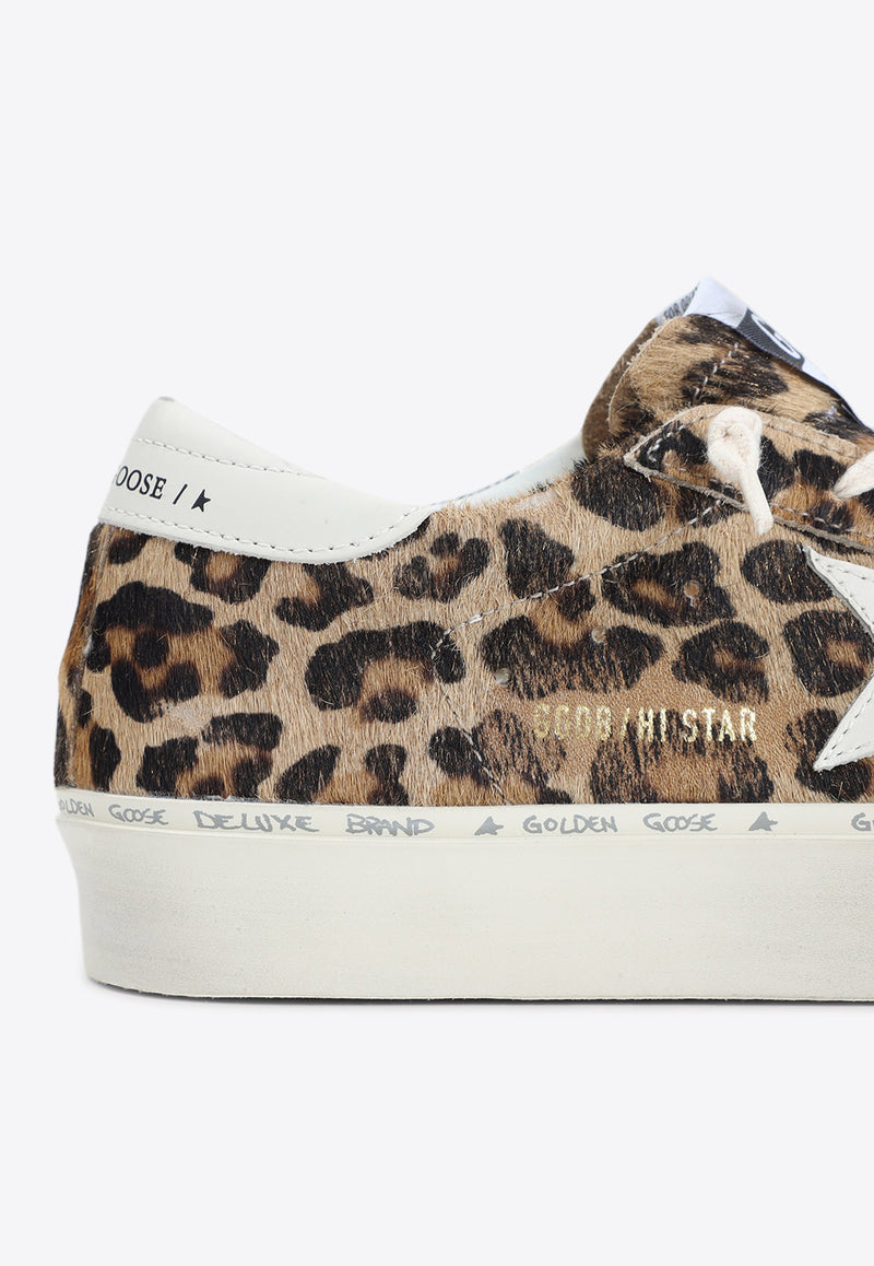 Hi-Star Animal-Print Sneakers