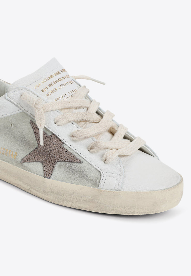 Super-Star Leather Sneakers