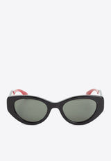 GG Signature Cat-Eye Sunglasses