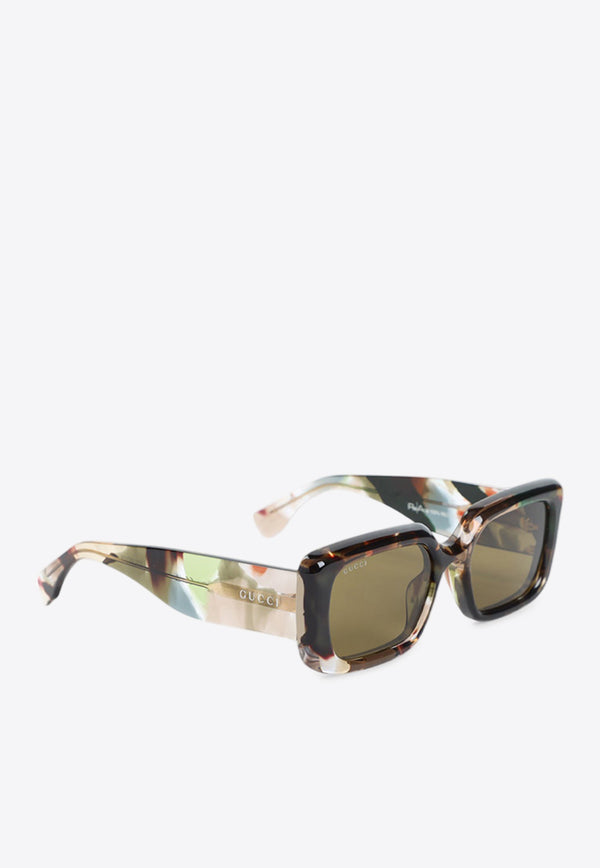 GG 1906 Rectangular Sunglasses