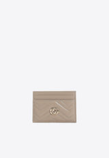 GG Marmont Leather Cardholder