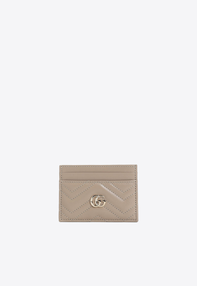 GG Marmont Leather Cardholder