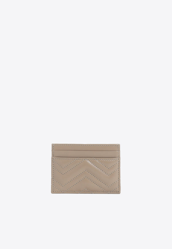 GG Marmont Leather Cardholder