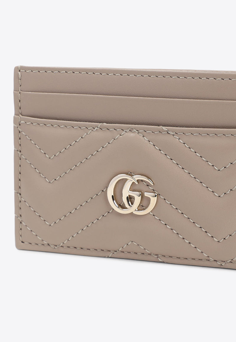 GG Marmont Leather Cardholder