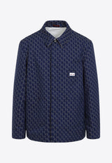 GG Jacquard Shirt Jacket