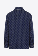 GG Jacquard Shirt Jacket