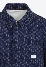 GG Jacquard Shirt Jacket