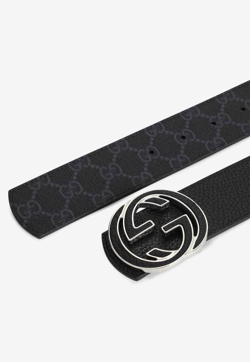 Reversible Belt with Interlocking G Buckle