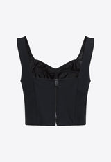 Bustier Cropped Top