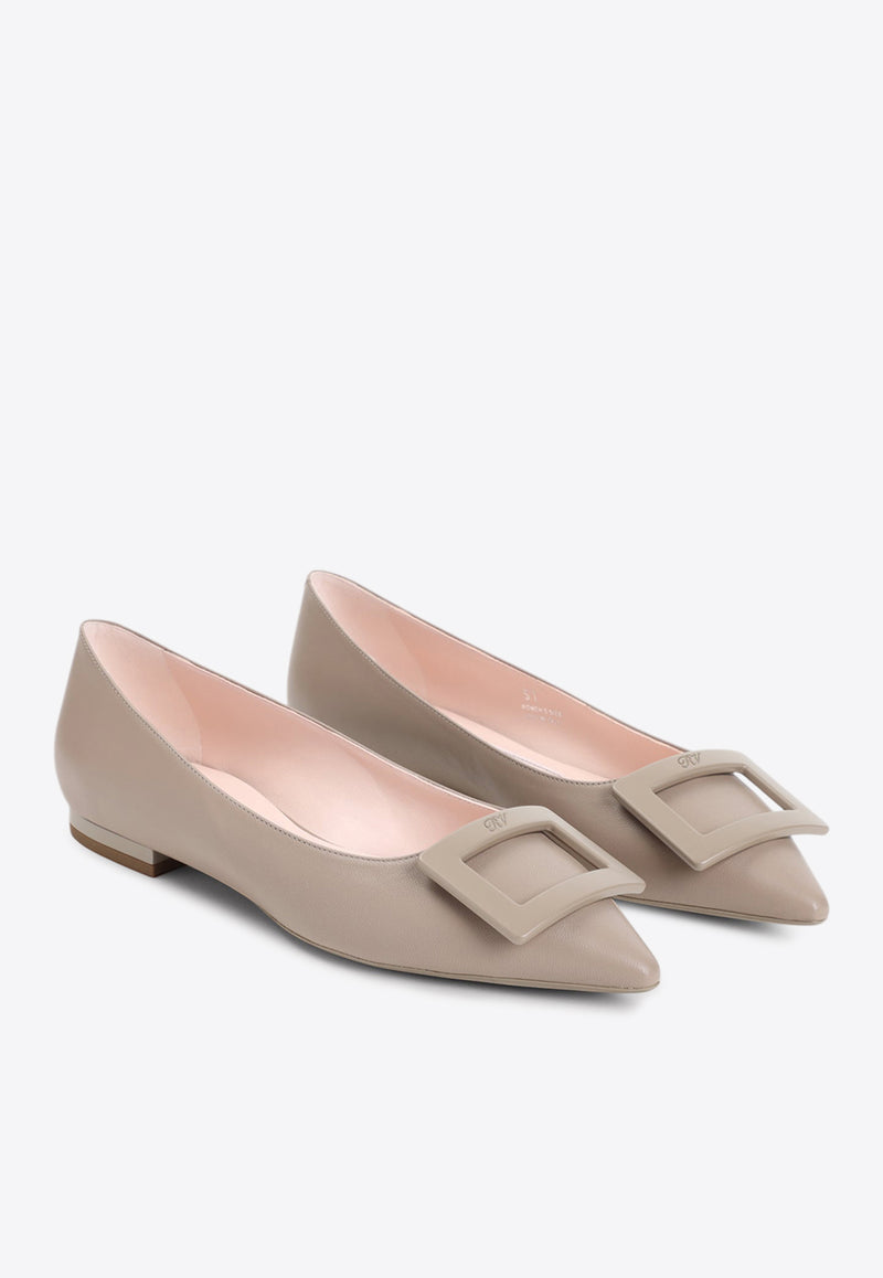 Gommettine Ballet Flats