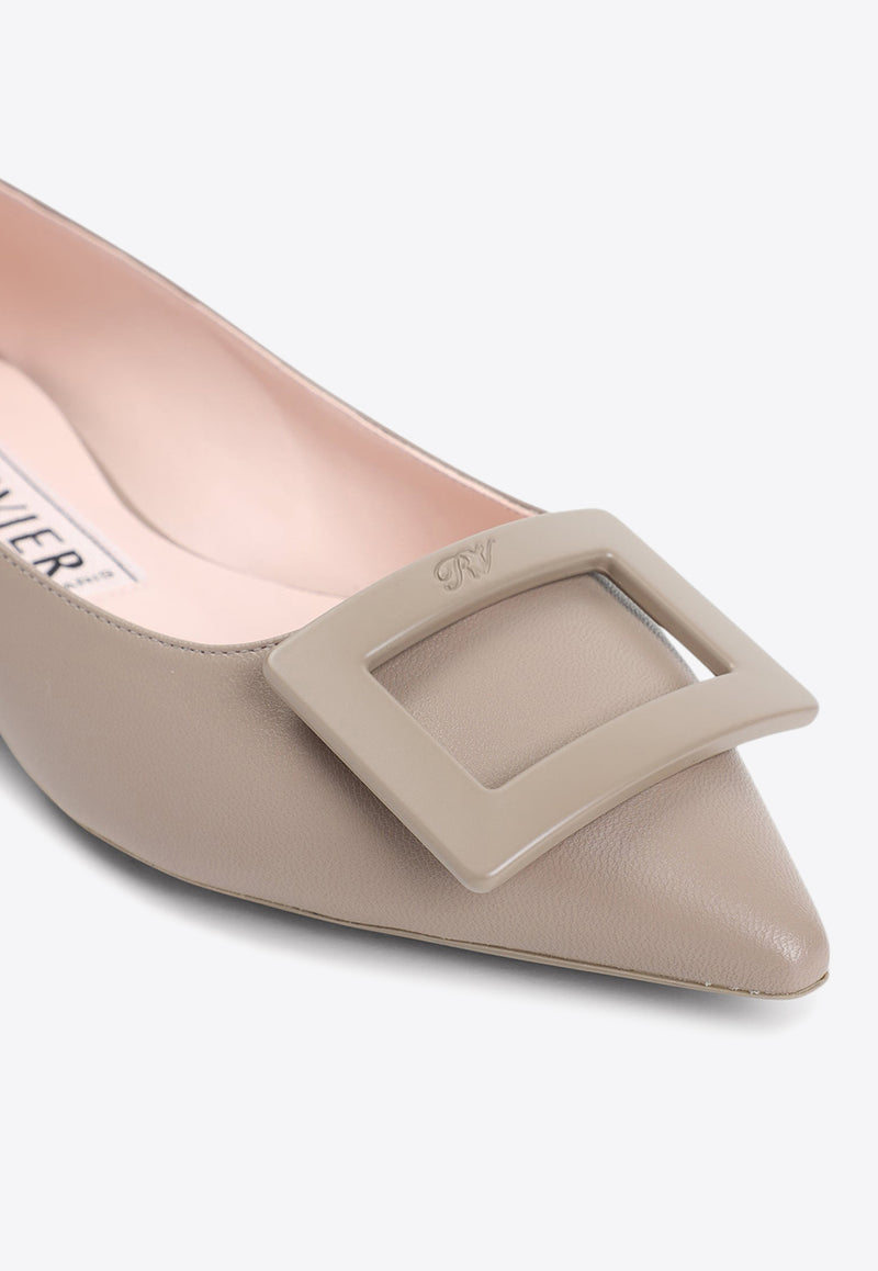 Gommettine Ballet Flats