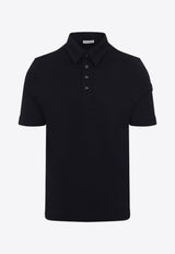 Logo Patch Polo T-shirt