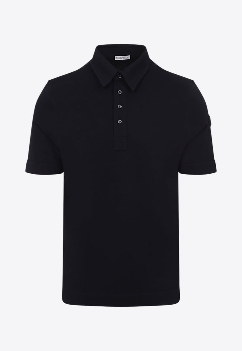 Logo Patch Polo T-shirt