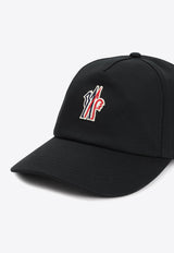 Logo Patch Baseball Cap