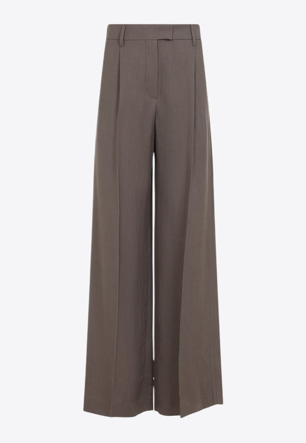 Tailleur Viscose Pants