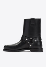 Campo Biker Leather Boots