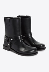 Campo Biker Leather Boots