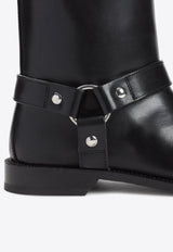 Campo Biker Leather Boots