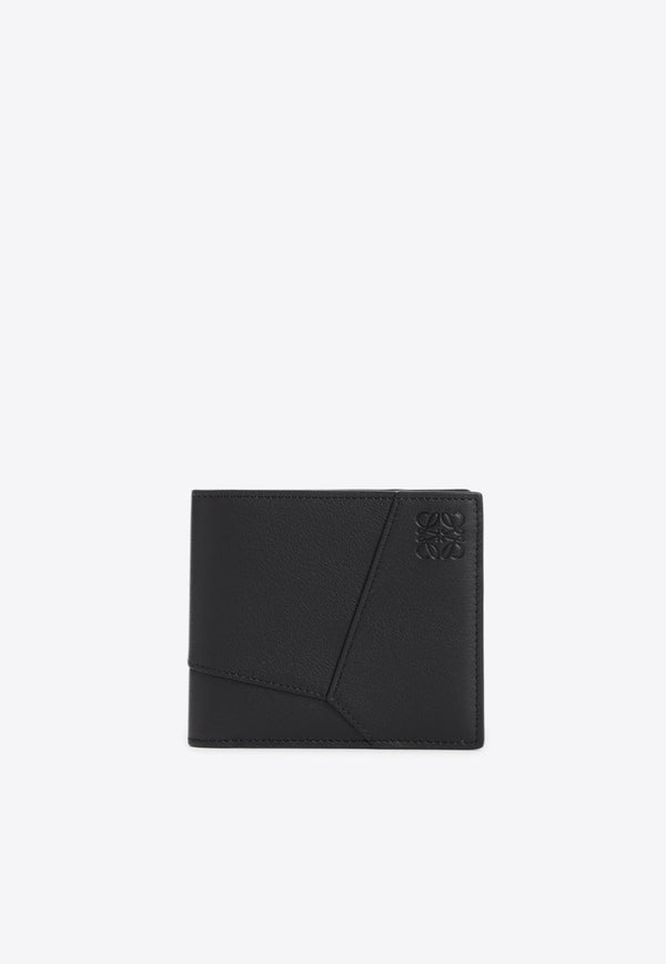 Puzzle Edge Bi-Fold Wallet