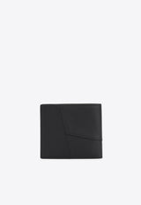 Puzzle Edge Bi-Fold Wallet