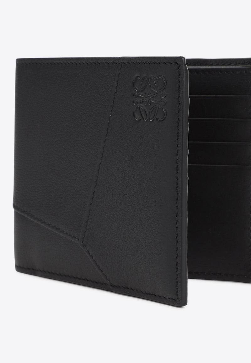 Puzzle Edge Bi-Fold Wallet