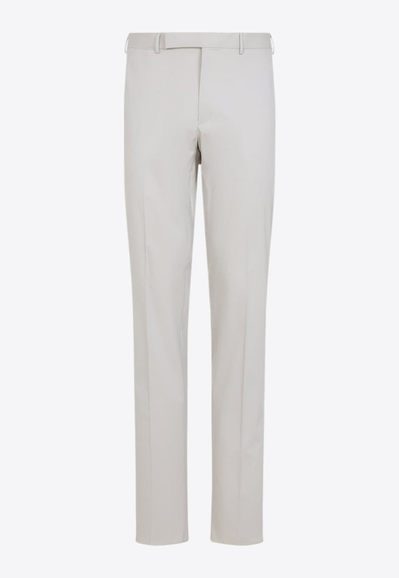 Slim-Fit Tailored Pants