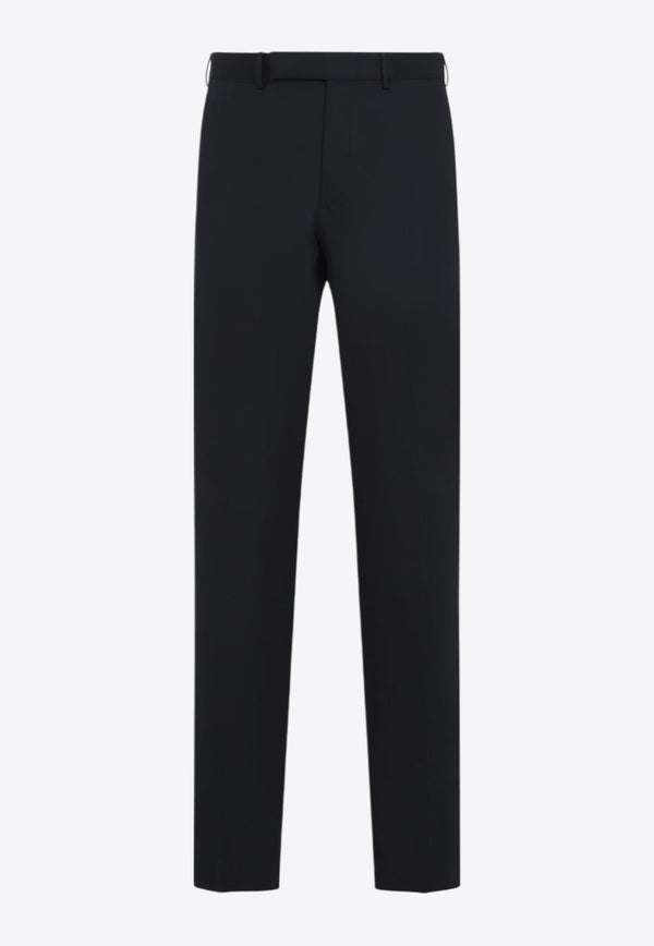 Slim-Fit Tailored Pants