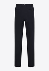 Slim-Fit Tailored Pants